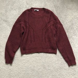Maroon Sweater